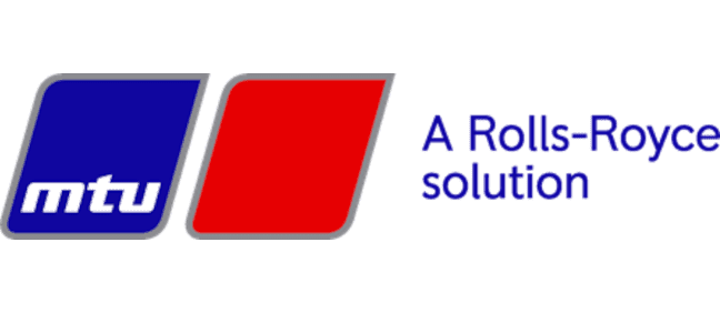 mtu rolls royce generators logo